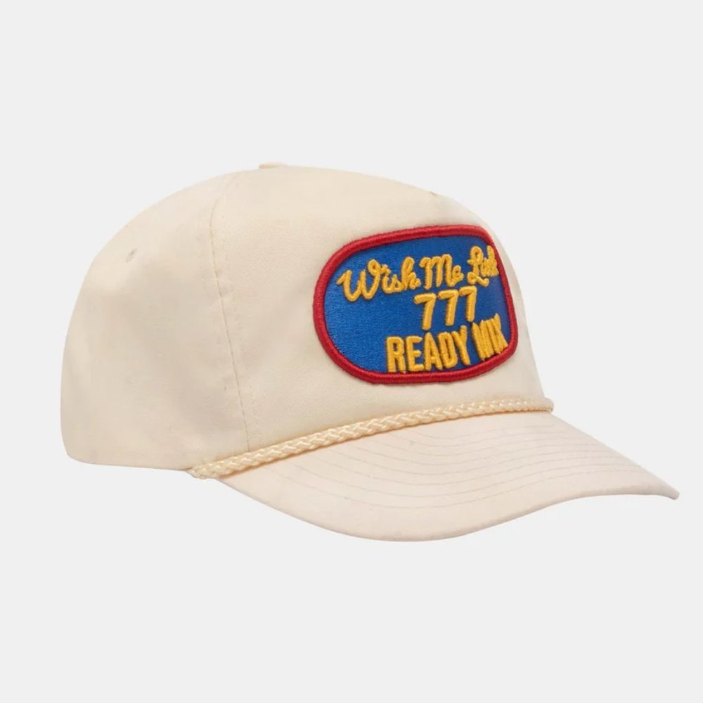 Wish Me Luck Vintage Style Trucker Cap